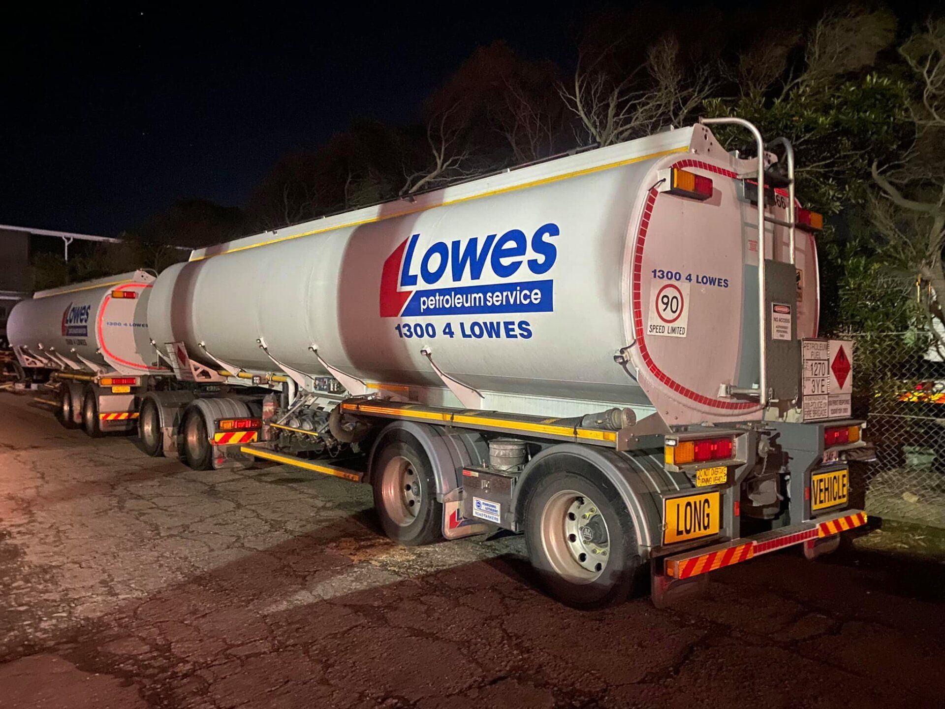 Fuel Tanker on Parking — Dubbo & Central Coast, NSW — Express Engineering Fuel Tanker on Parking — Dubbo & Central Coast, NSW — Express Engineering