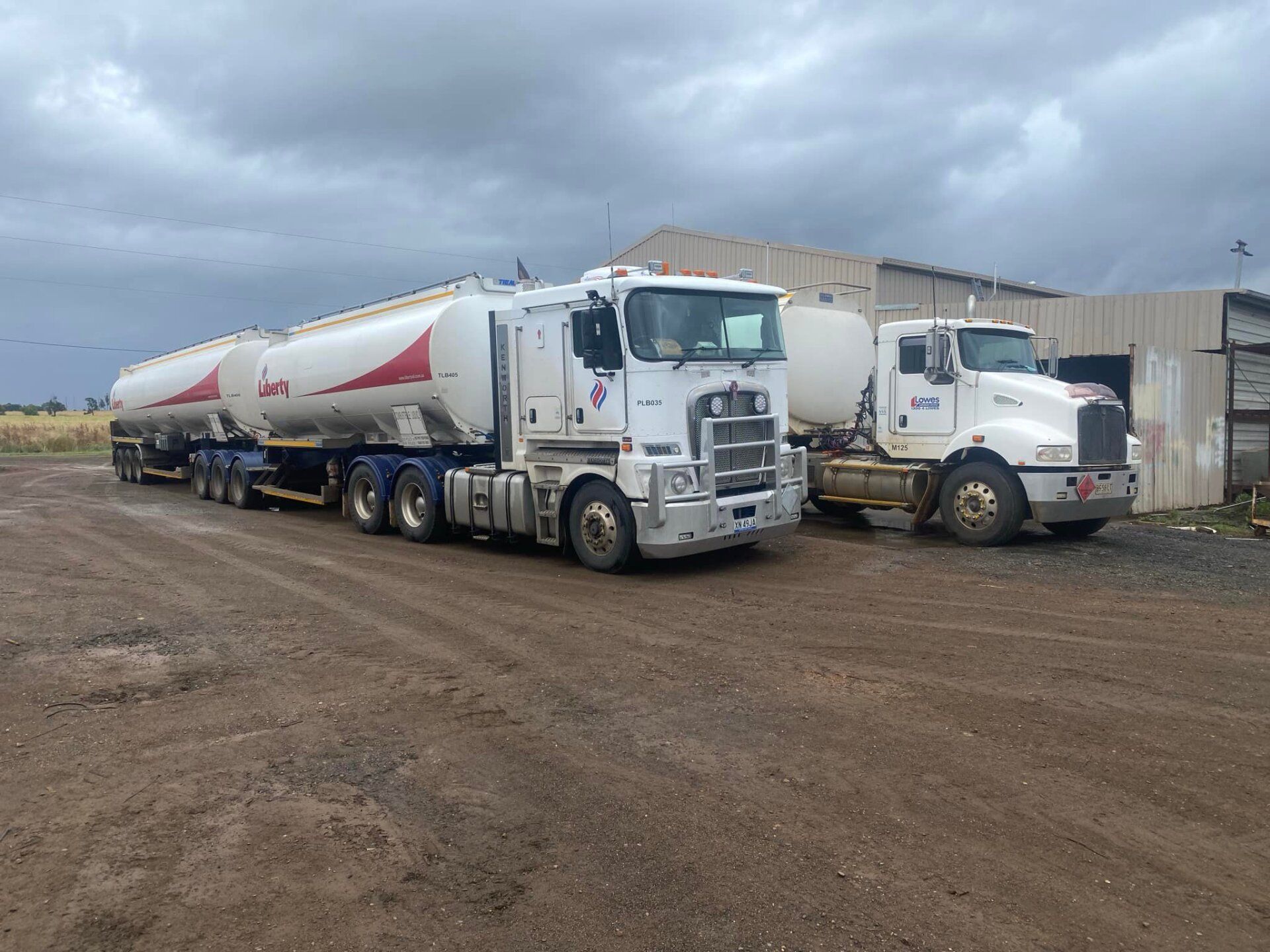 Two Fuel Tanker — Dubbo & Central Coast, NSW — Express Engineering Two Fuel Tanker — Dubbo & Central Coast, NSW — Express Engineering