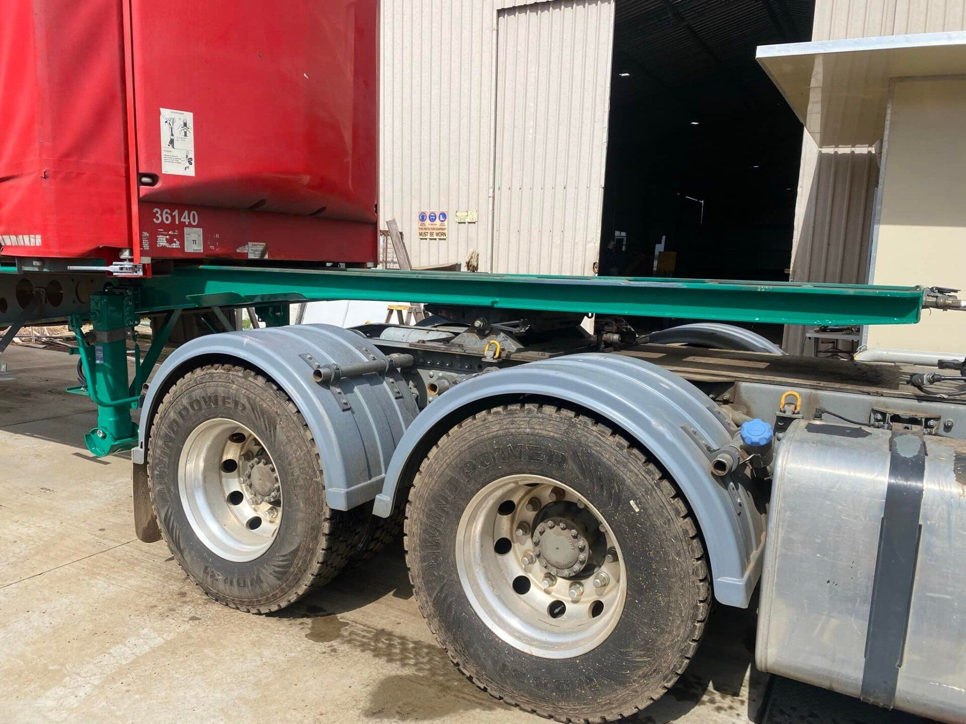 Cleared Truck — Dubbo & Central Coast, NSW — Express Engineering