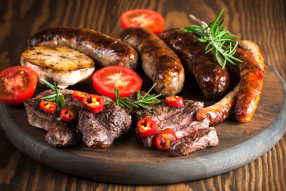 Close-up Photo of Mixed Grilled Meat Platter — Byron Bay Pork & Meats Butchery in Mullumbimby, NSW