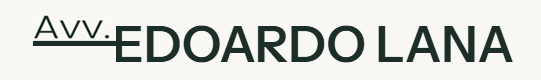 Edoardo Lana Avvocato - logo