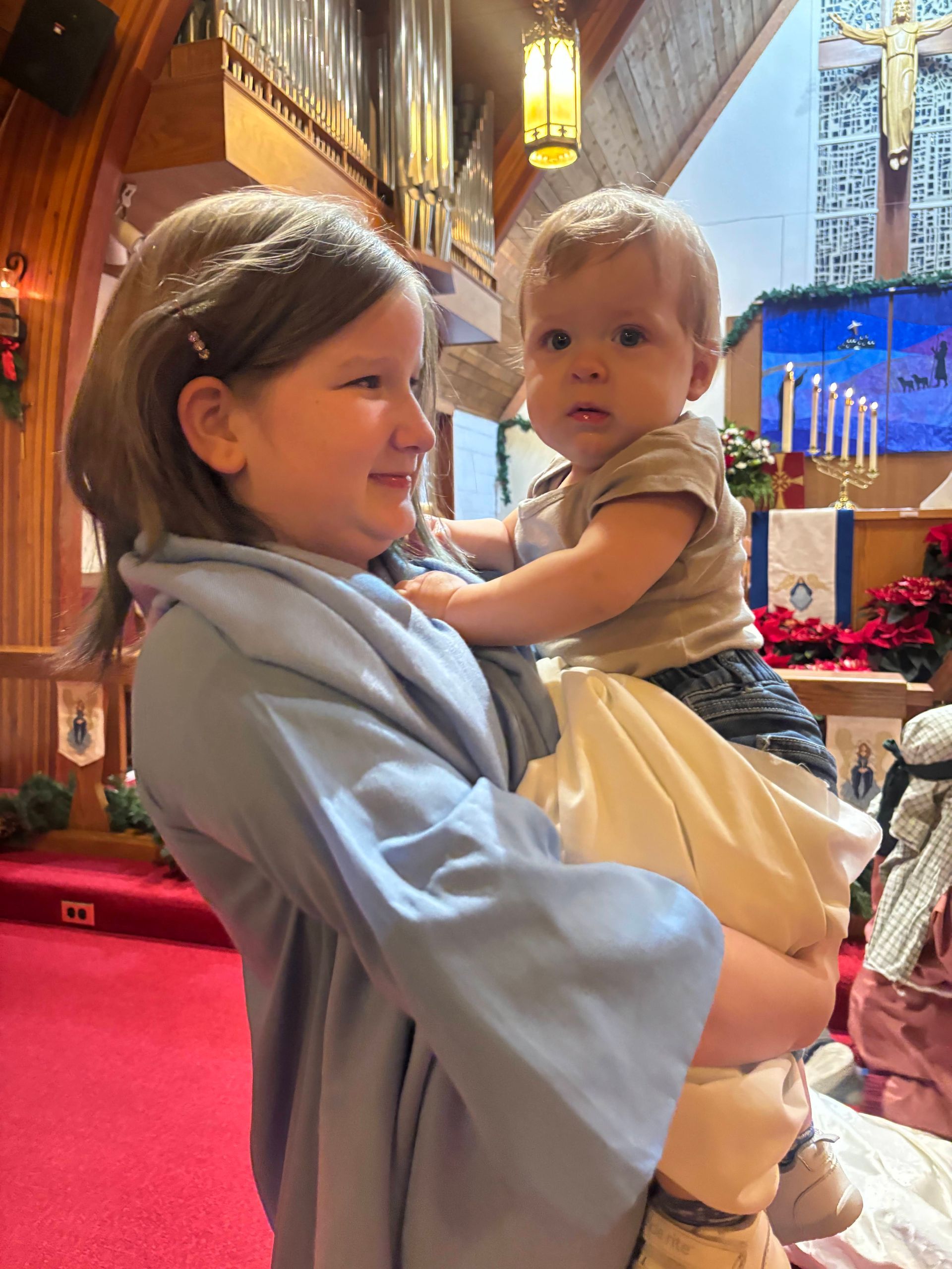 Youth at the Alter