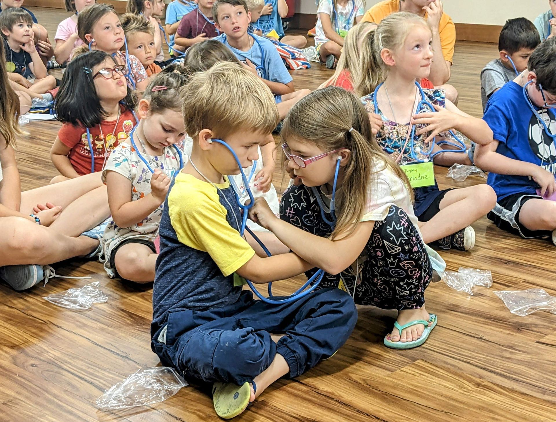 VBS Health Exercise