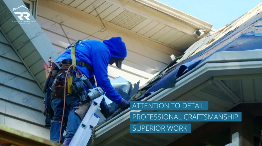 Man Installing Roof