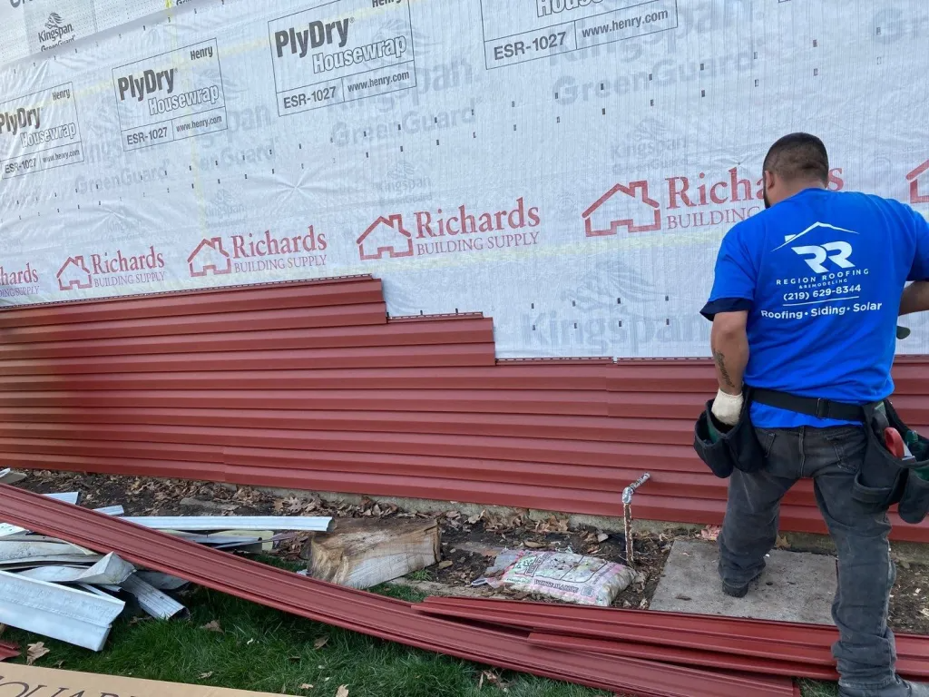 Siding Installation