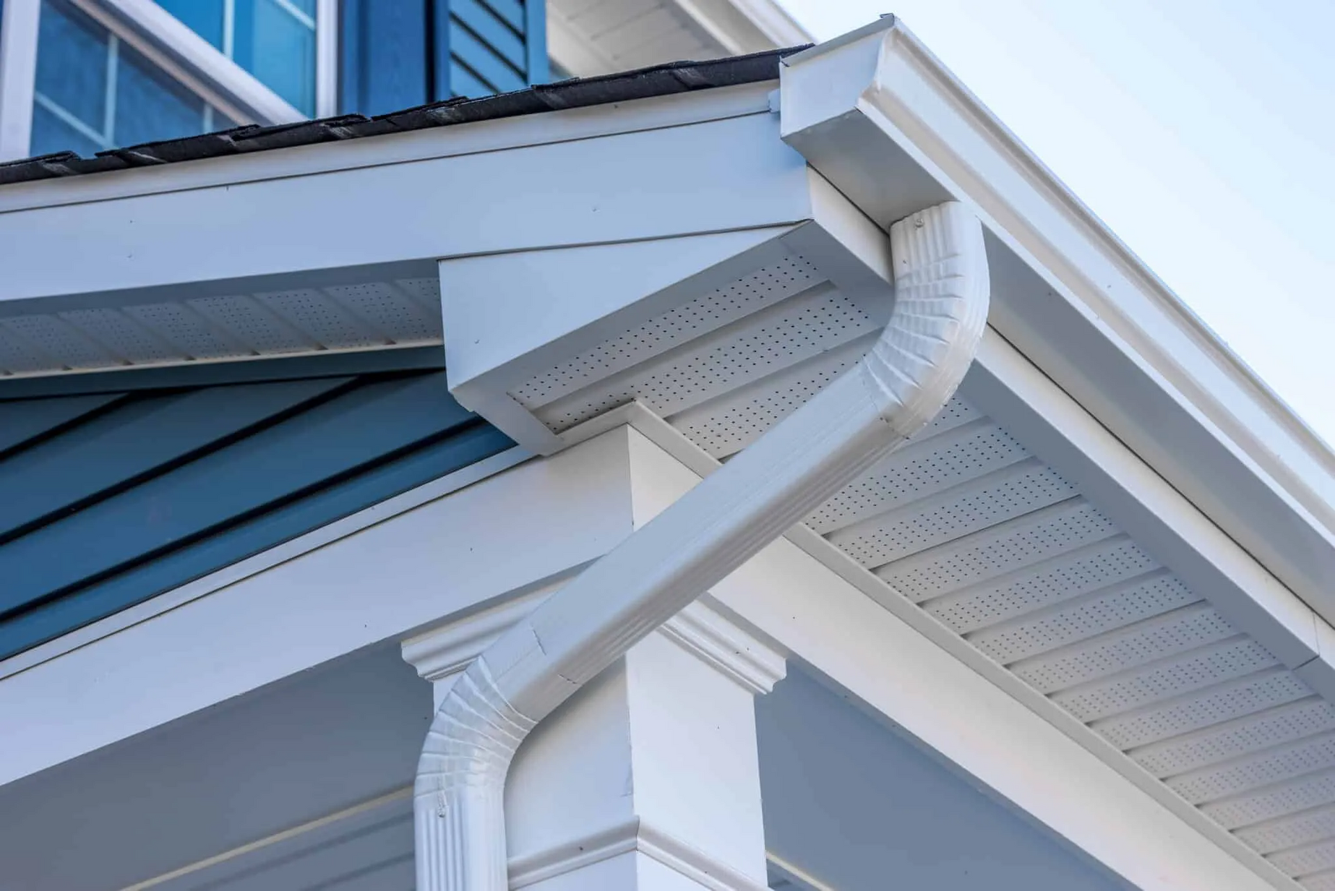 Newly Installed Gutters