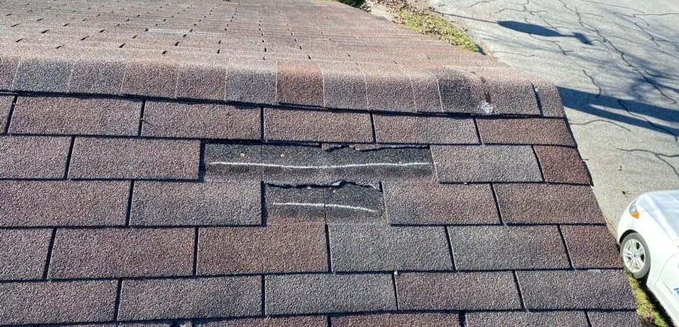 Damaged Roof