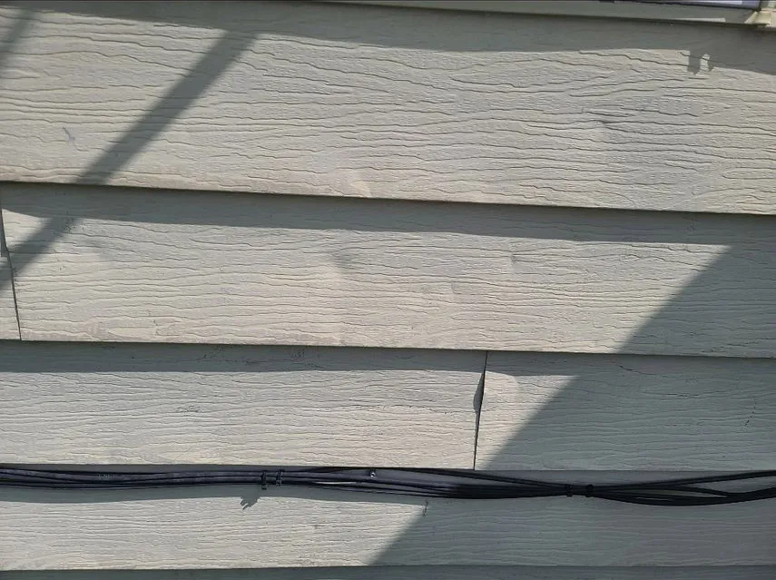 Damaged Siding