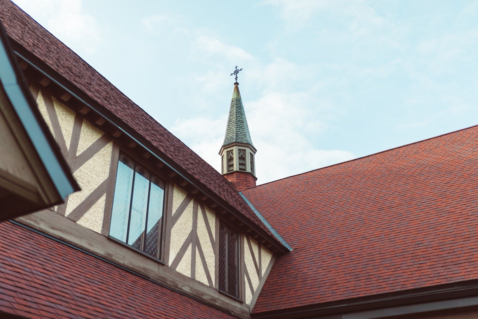 Clean Roof of the House