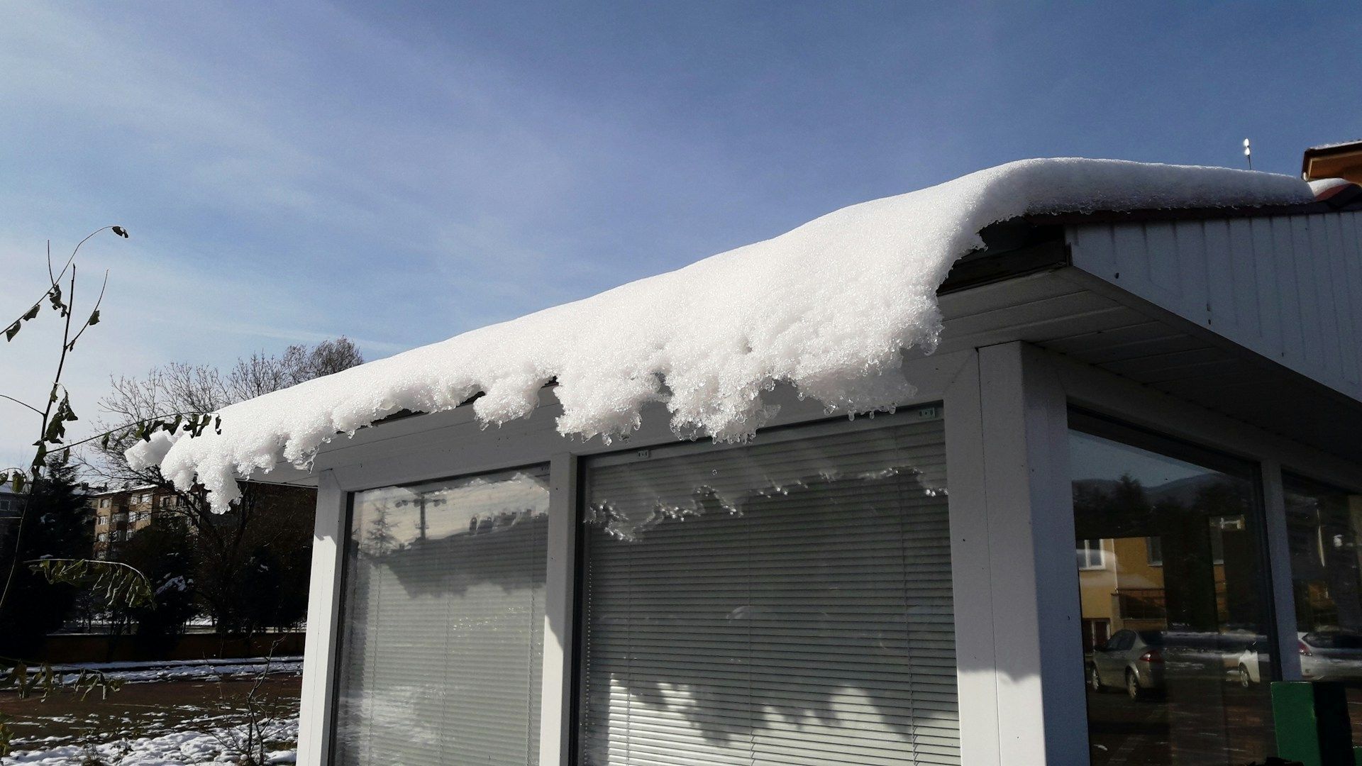 snow and ice