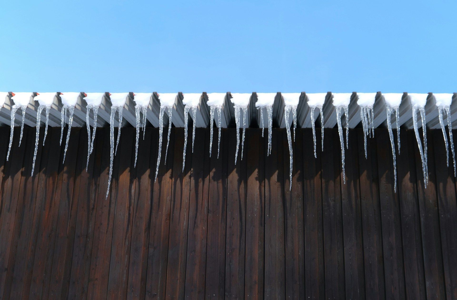 winter roof