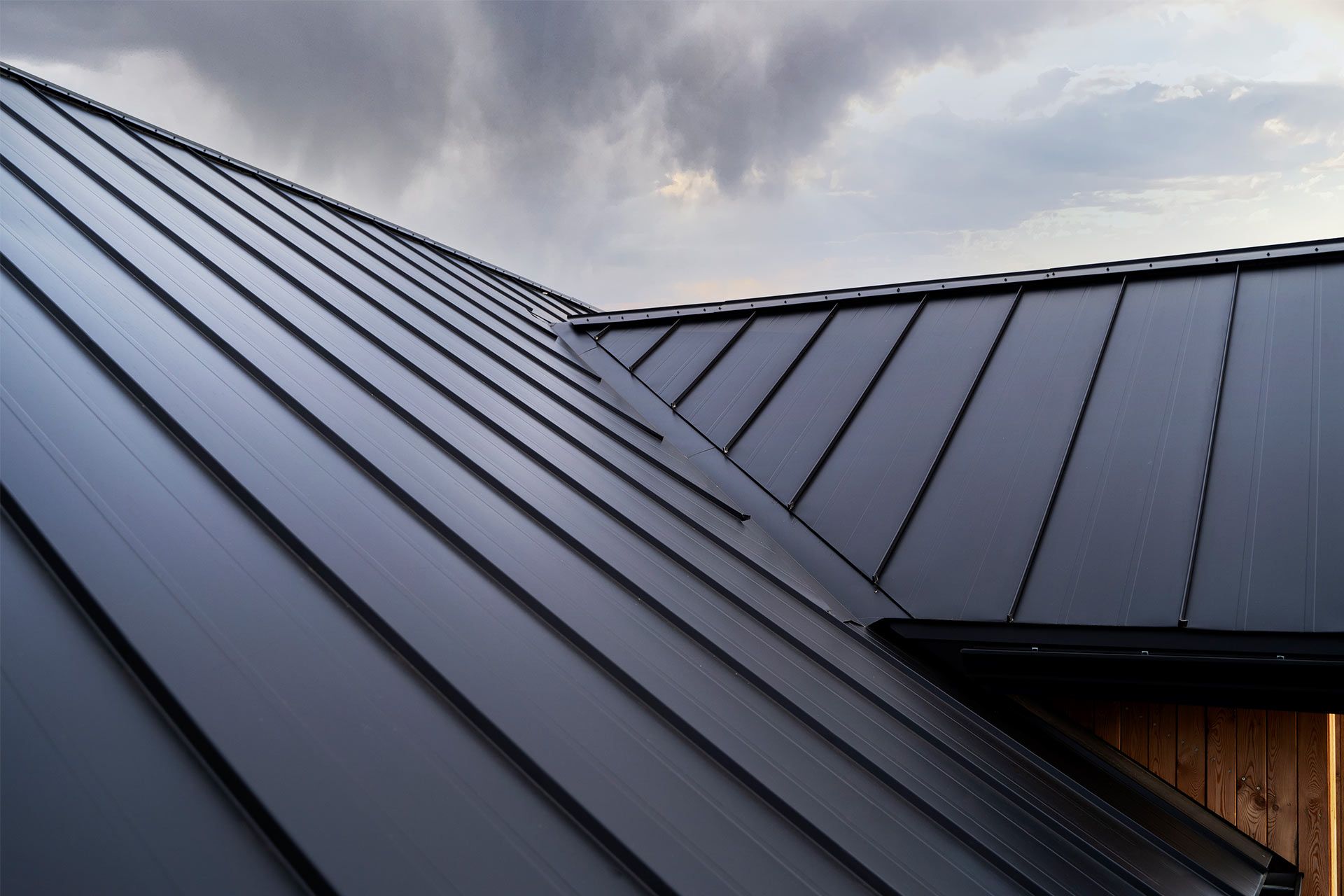Types of metal roofing materials