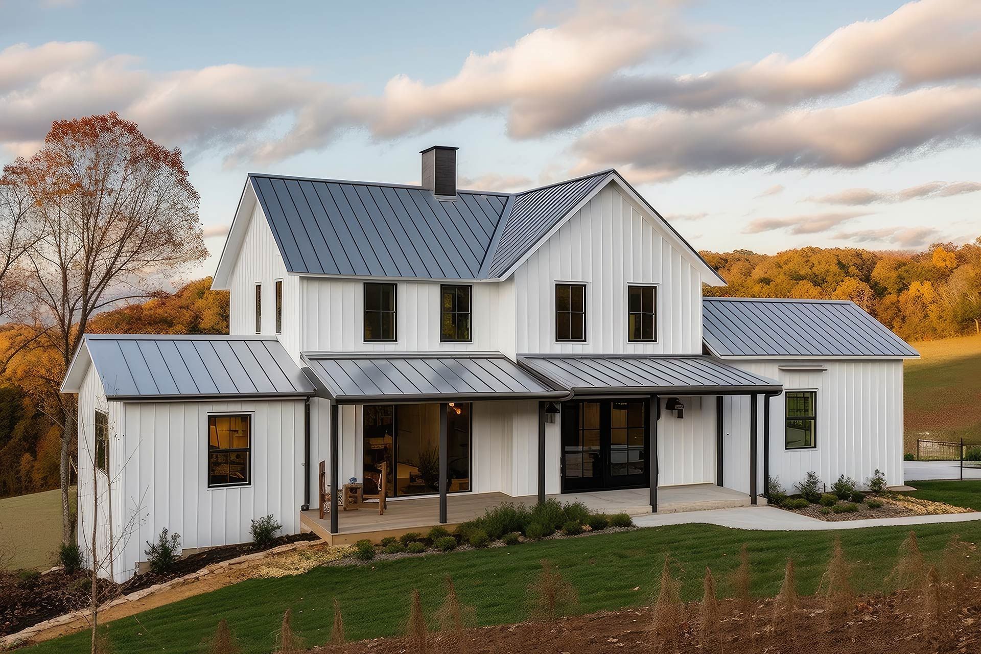 Metal Roofing Terrace Styles