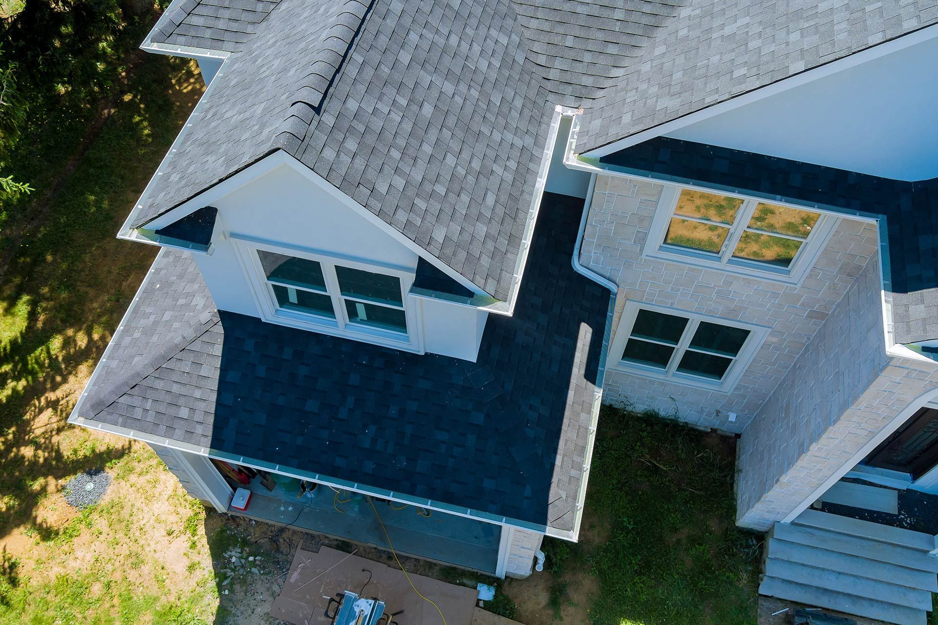 Shingle Selection for Hip Roofs