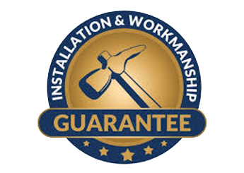 installation & workmanship guarantee
