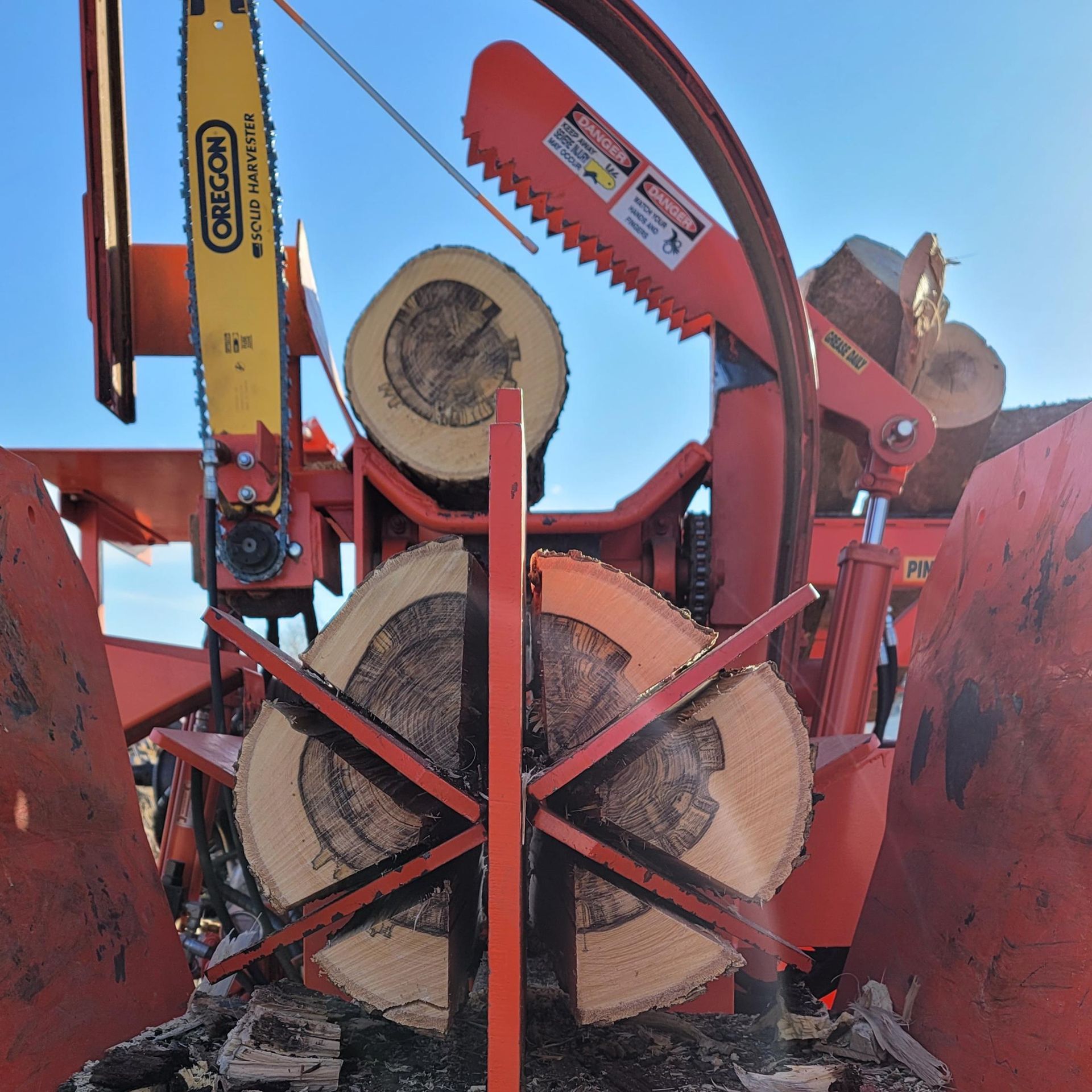 Firewood — Grand Isle, NE — Leetch Tree Services