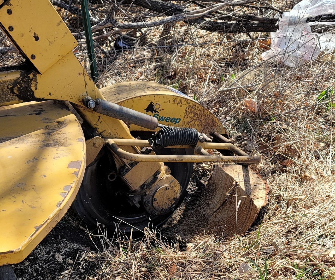 Stump Removal — Grand Isle, NE — Leetch Tree Services Stump Removal — Grand Isle, NE — Leetch Tree Services
