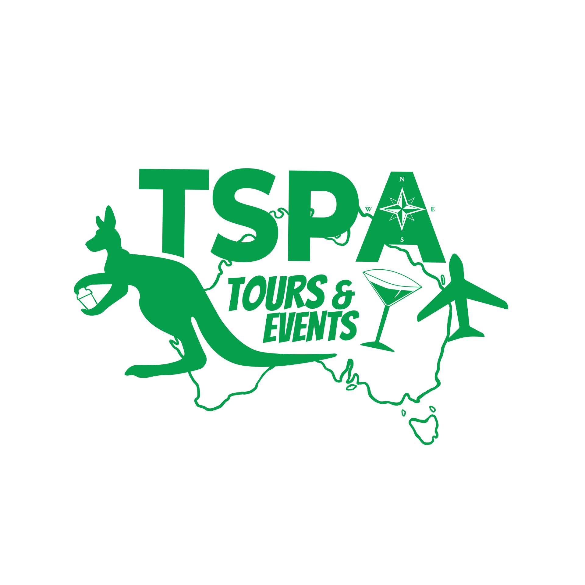 TSPA Tours & Events logo