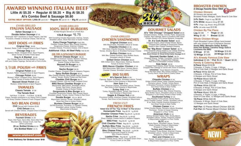Al’s Beef