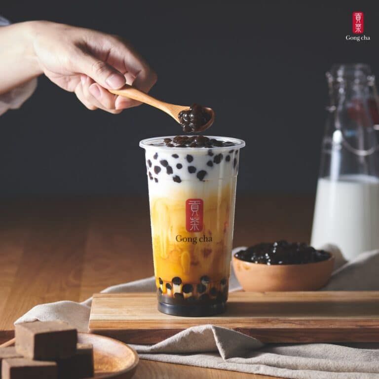 Gong Cha Boba Tea