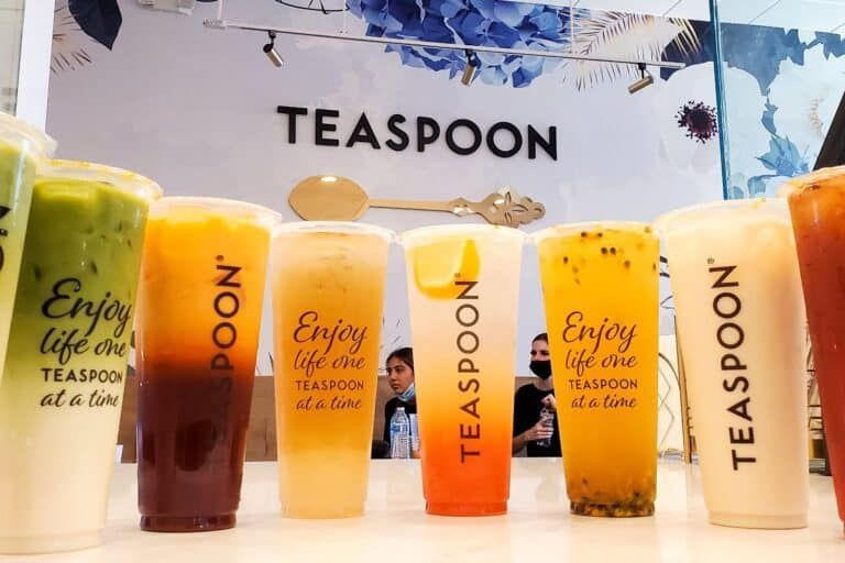 Teaspoon Boba Tea Franchise
