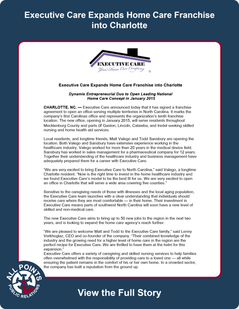 Executive Home Care