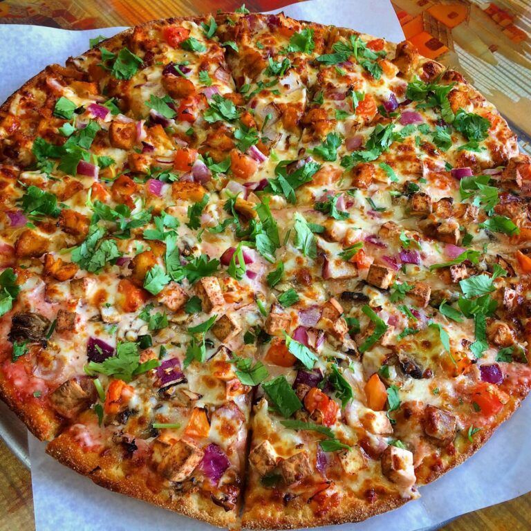 Chicago’s Pizza With a Twist Pizza