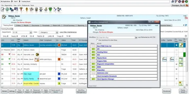 Allscripts EMR