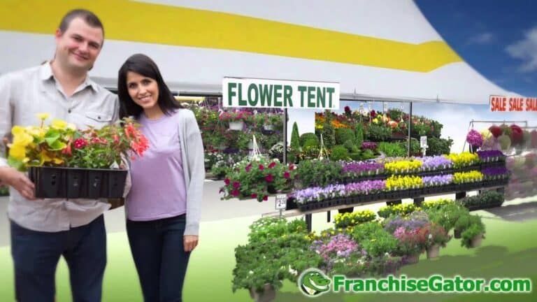 Flower Tent