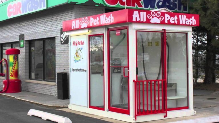 All Paws Pet Wash