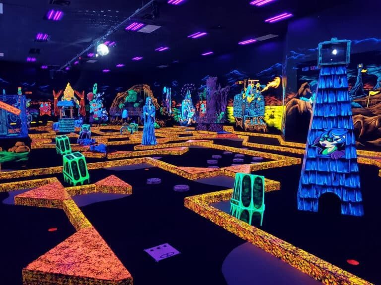 Monster Mini Golf