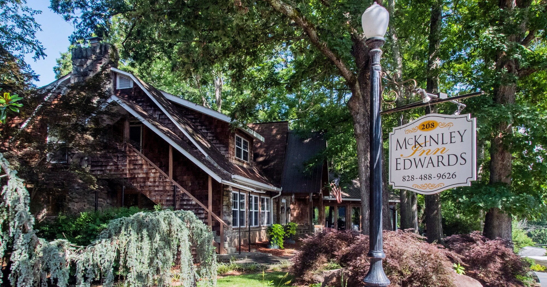 Main house and check in location