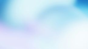 Soft abstract blue and white blurred background