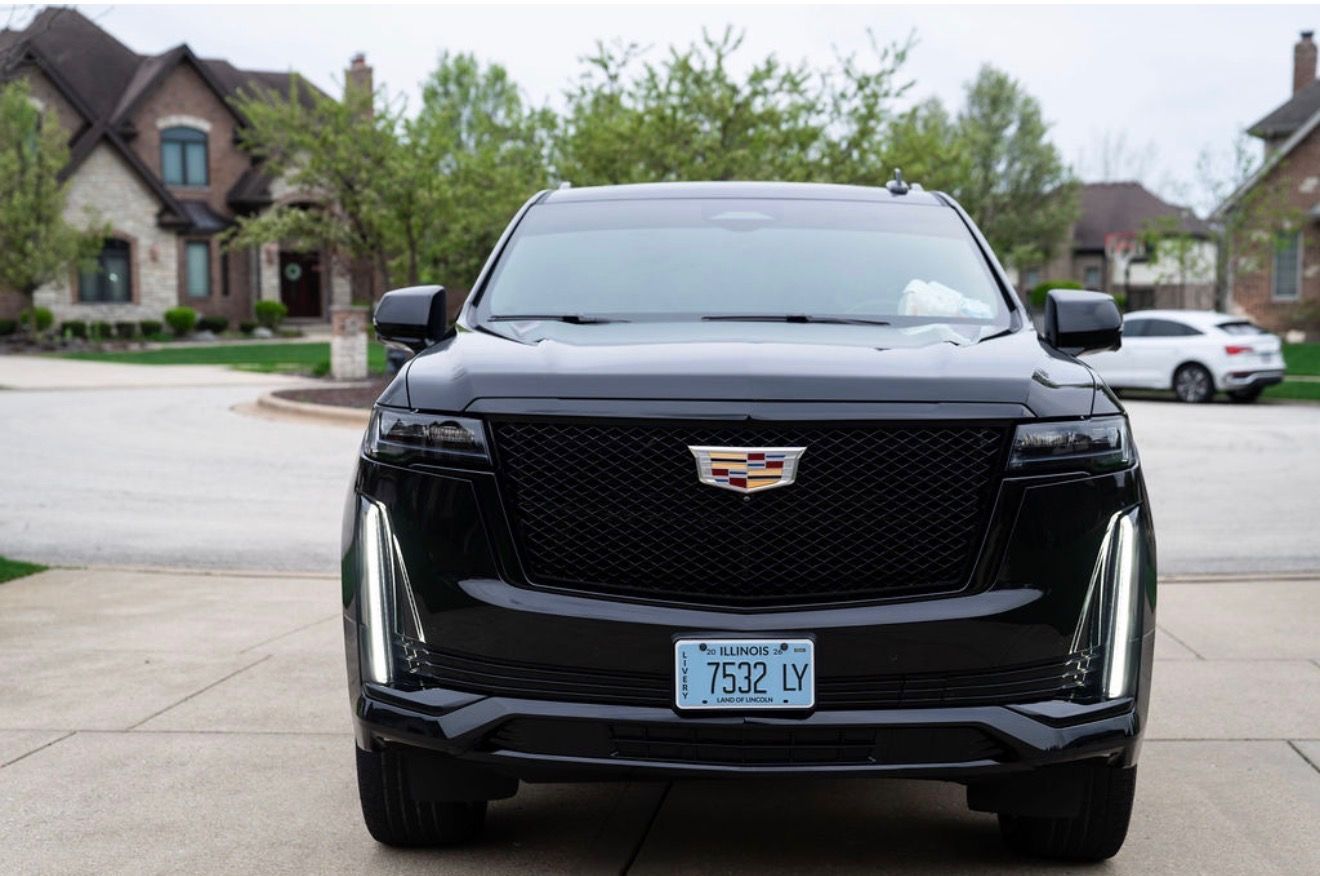 Cadillac Escalade as part of luxury car fleet for M.R. Black Car 
