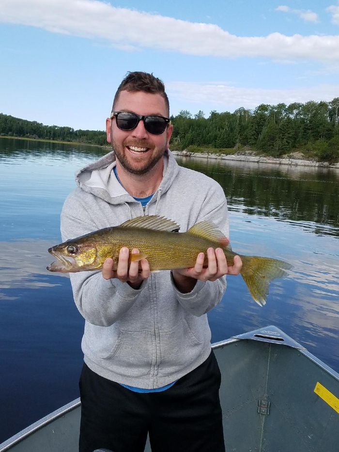 Ontario fishing cabin, Fishing Ontario Canada
