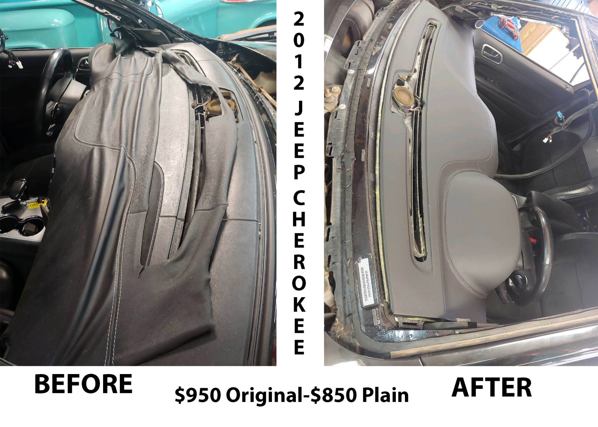 Fisher Auto Trim & Upholstery, Leather, Upholstery, Katzkin Leather