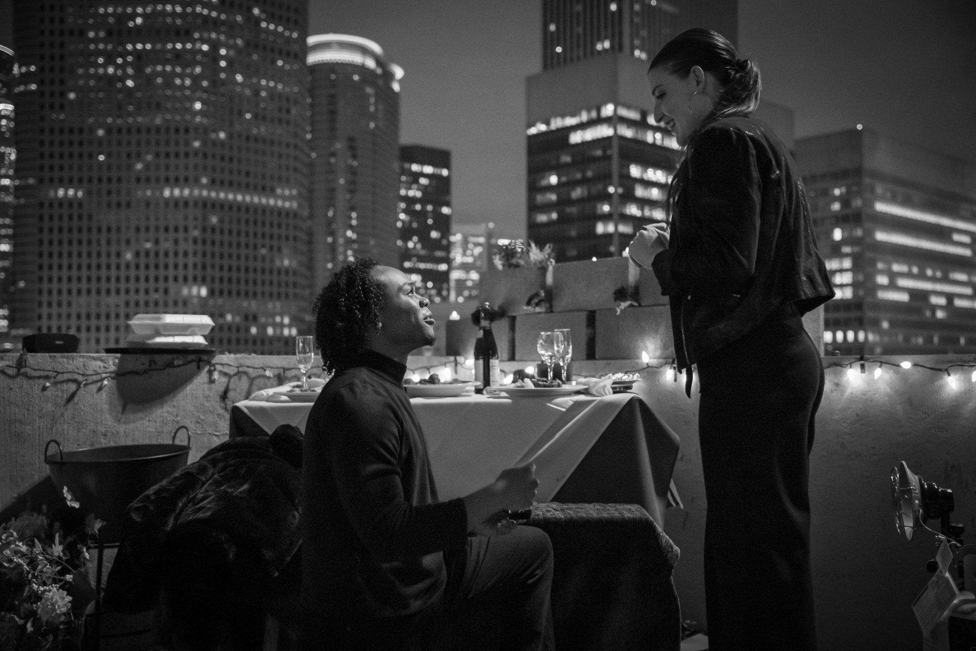 Engagement Photo in Houston
