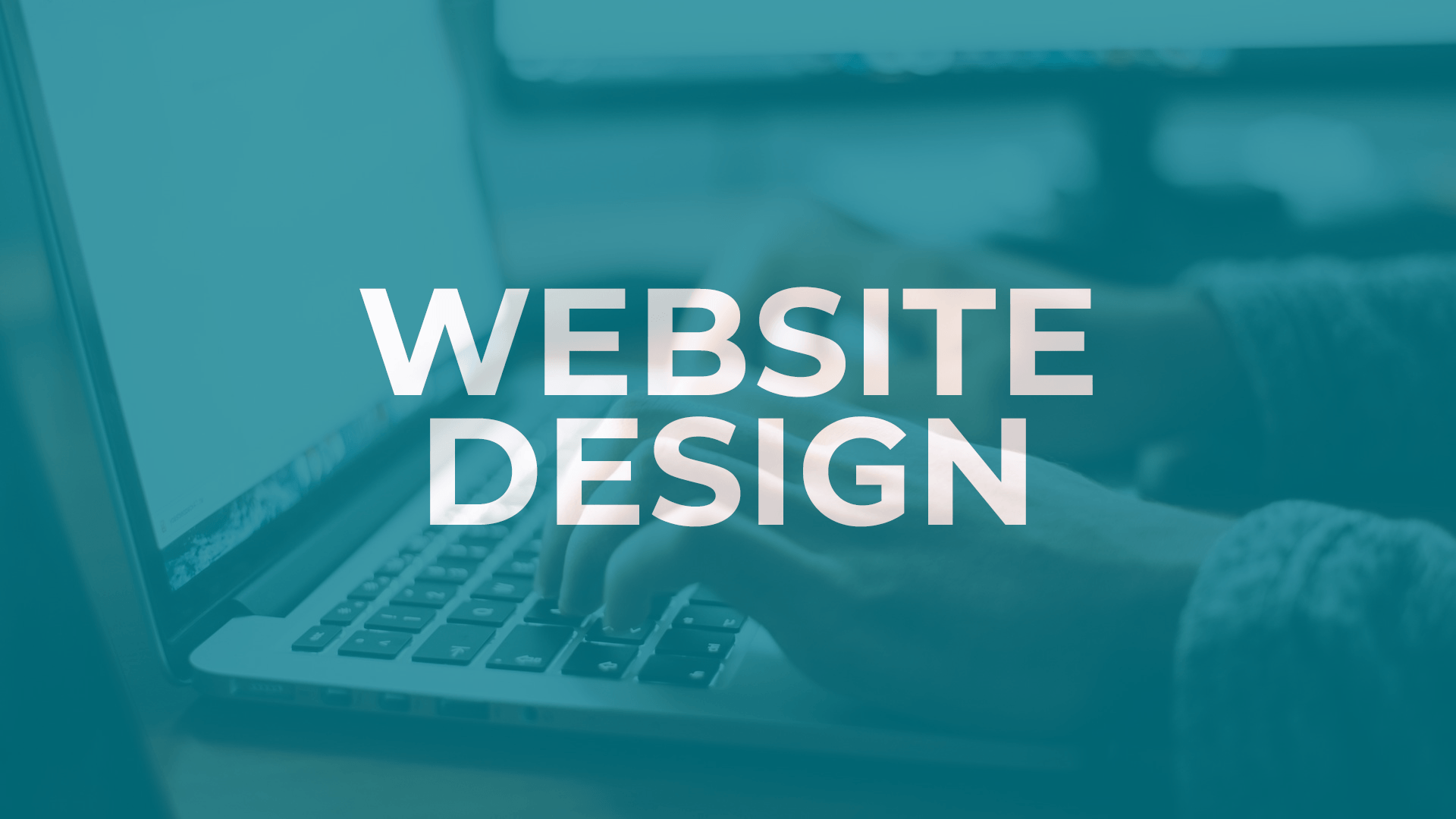 website design - image