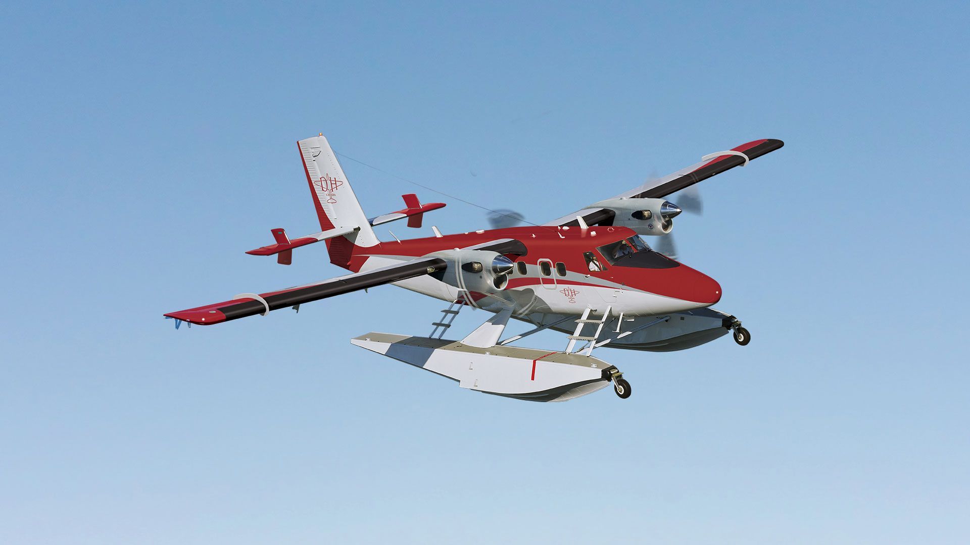 Comtek airplane floor panels deHavilland Canada
