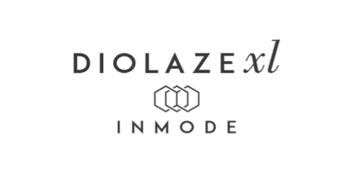 Logo for DiolazeXL, laser hair removal treatment used by med spa, Monaco MedSpa, Miami, FL. Link to Laser Hair Removal page.