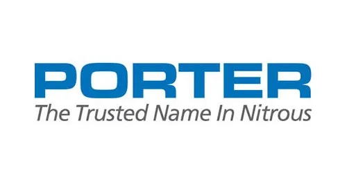 Logo for Porter Nitronox Machine, used for pain reduction by Monaco MedSpa, Miami, FL. Link to Morpheus8 Body.