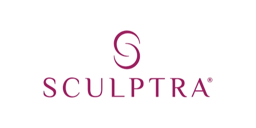 Logo for Sculptra, a collagen stimulator used by med spa, Monaco MedSpa, Miami, FL. Link to Sculptra Butt Lift.