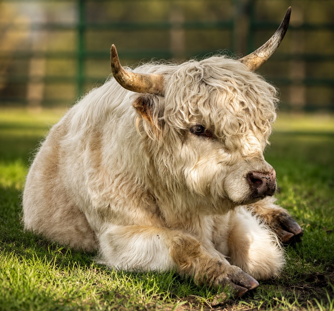 Legend, Mini Highland Herd Sire