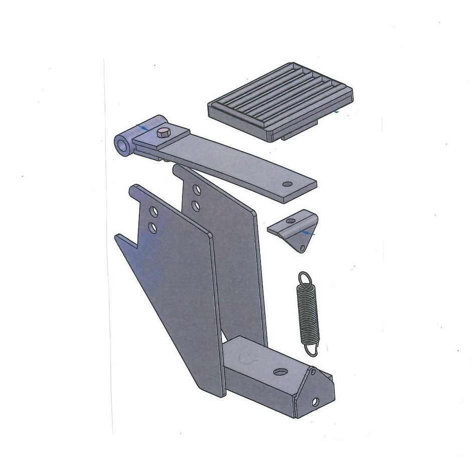 Kit, Hydraulic Brake w/o Cylinder