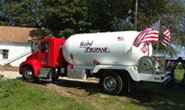 Gas Cylinders — Ashland, IL — Illini Propane