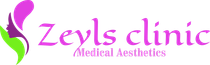 It is a logo for a medical aesthetics clinic.