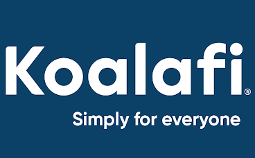 Koalafi logo with tagline Simply for everyone - financing options for Tuffy Tire customers.