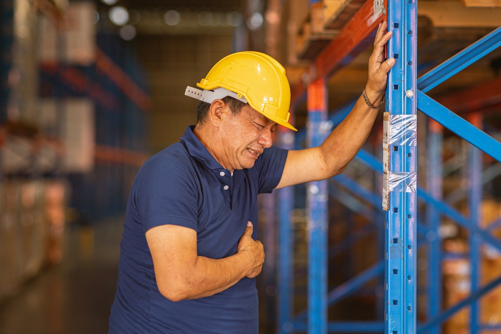 LUNG PROBLEMS IN WORKERS
