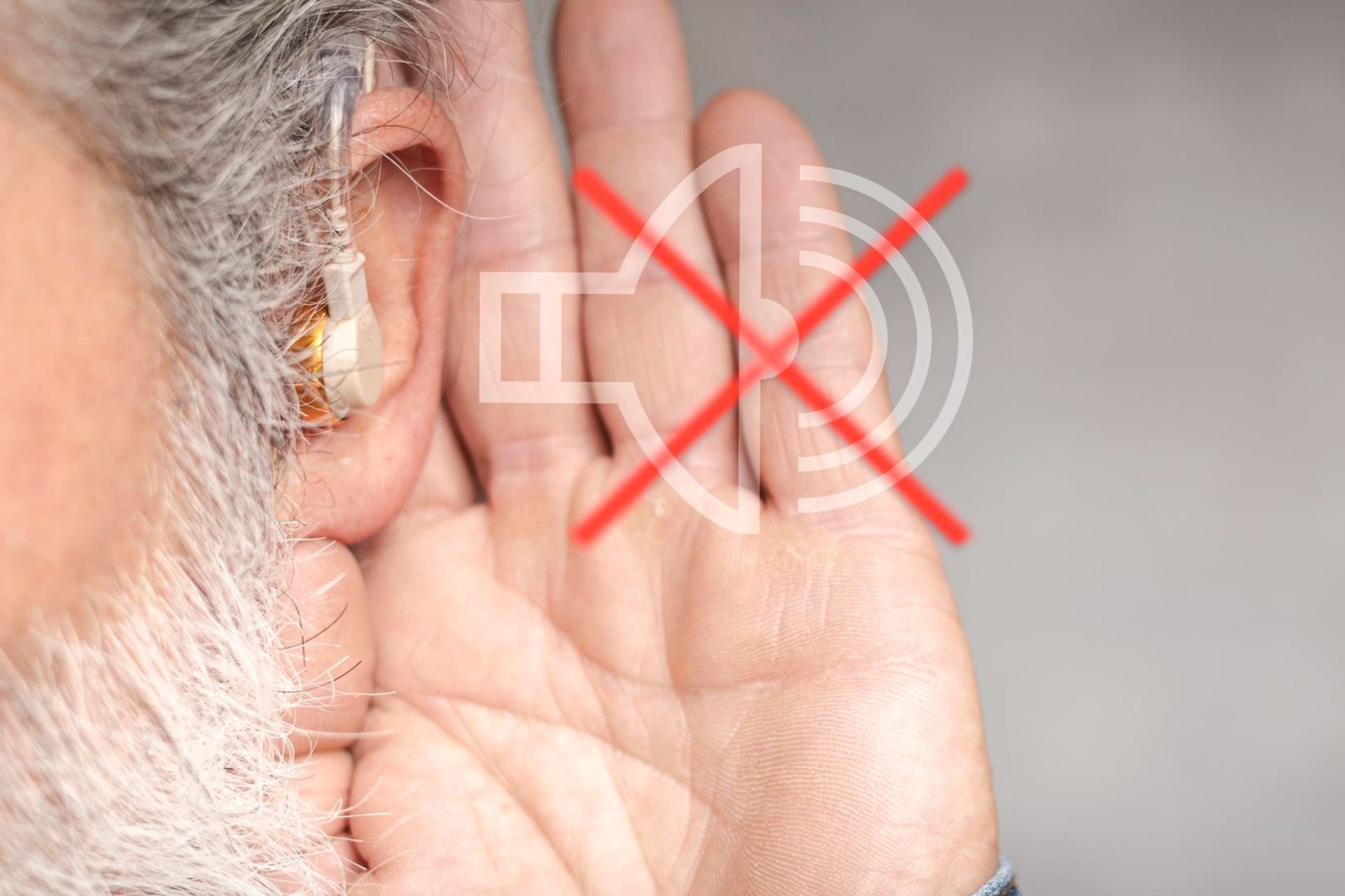 Attorney discussing hearing loss compensation with client