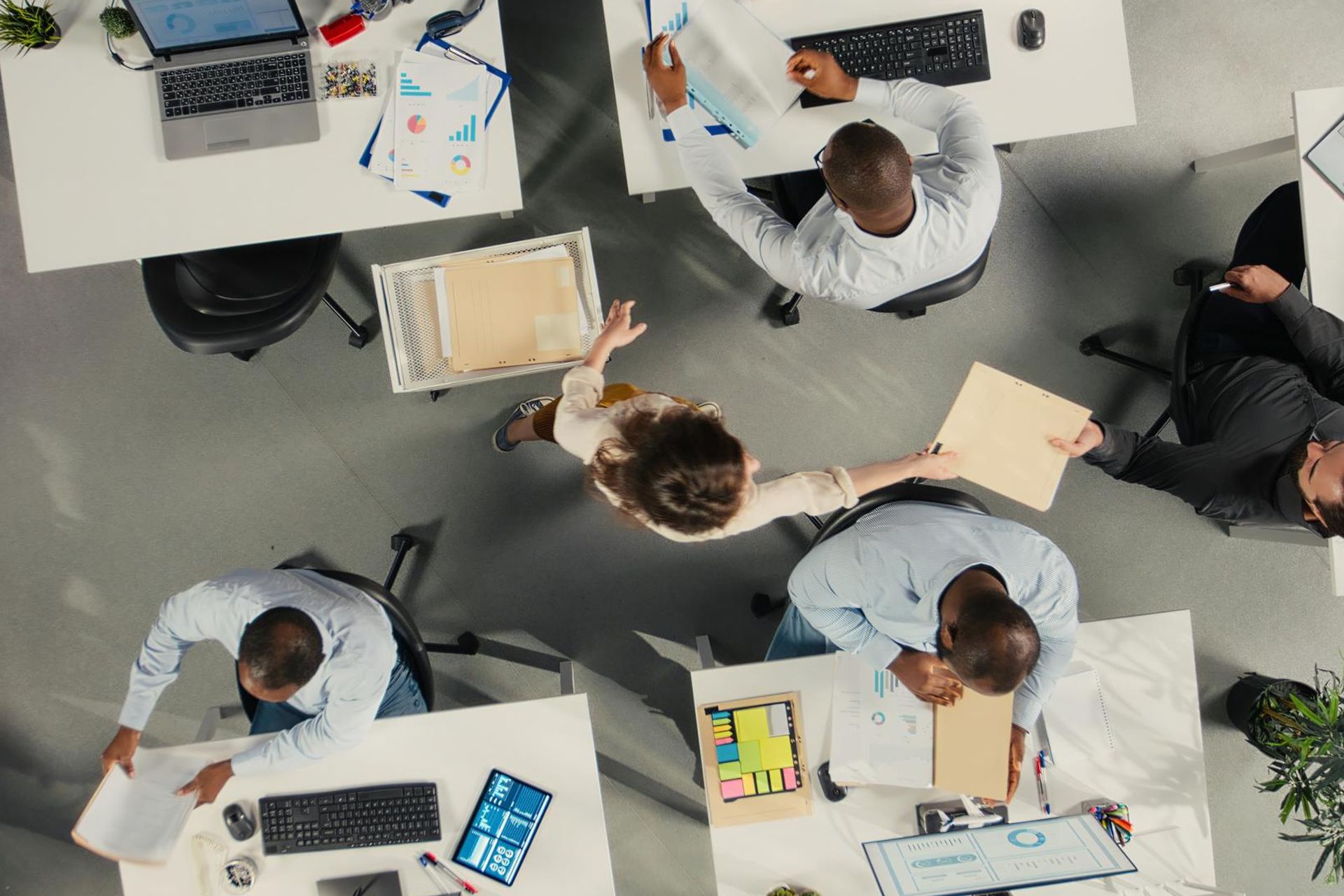 workplace investigation documents for a work-related accident
